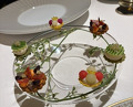 Dinner at L'OSIER (ロオジエ)