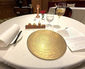 Dinner at La Baie (ラ・ベ)