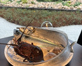Dinner at LAT.34°N by AO