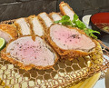 Dinner at Tonkatsu Mange (とんかつ マンジェ)