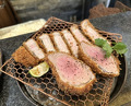 Dinner at Tonkatsu Mange (とんかつ マンジェ)