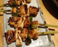 Dinner at Yakitori Mizuki (焼鳥 みずき)