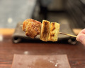 Dinner at YAKITORI Moe es (YAKITORI 燃 es)