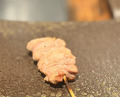 Dinner at YAKITORI Moe es (YAKITORI 燃 es)