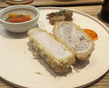 Dinner at Tonkatsu Narikura（Minami-Asagaya）