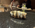 Dinner at Sushi Oohata (寿し おおはた)