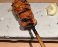 Dinner at Yakitori Omino