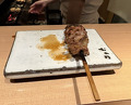 Dinner at Yakitori Omino