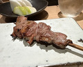 Dinner at Yakitori Omino