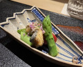 Dinner at Sharikimon Onozawa