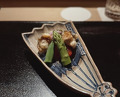 Dinner at Sharikimon Onozawa