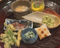 Dinner at Akanezaka Onuma (茜坂大沼)
