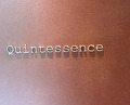 Dinner at Quintessence