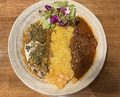 Dinner at SPICY CURRY Roka (SPICY CURRY 魯珈)