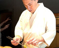 Dinner at Sushi Sanshin