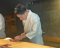 Dinner at Sushi Sanshin