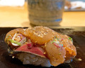 Dinner at Sushi Sanshin