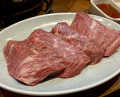 Dinner at Sumibiyakiniku Horumon Sawaishi