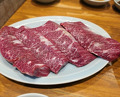 Dinner at Sumibiyakiniku Horumon Sawaishi