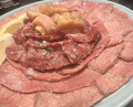 Dinner at Yakiniku Seiryuuen (焼肉 静龍苑)