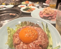 Dinner at Yakiniku Seiryuuen (焼肉 静龍苑)