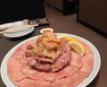 Dinner at Yakiniku Seiryuuen (焼肉 静龍苑)