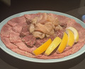 Dinner at Yakiniku Seiryuuen (焼肉 静龍苑)