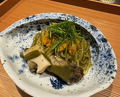 Dinner at Japanese restaurant Seizan