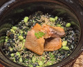 Dinner at Japanese cuisine Shin Chaya (日本料理 新茶家)