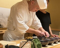 Dinner at Sushi Shunji