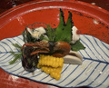 Dinner at Kusajiki Nakahigashi (草喰 なかひがし)