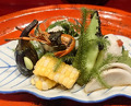 Dinner at Kusajiki Nakahigashi (草喰 なかひがし)