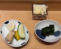 Dinner at Sushi Takamitsu