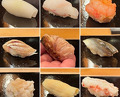 Dinner at Tokiwa Sushi Shibata Honten