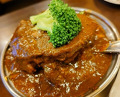 Dinner at European Curry Tomato (トマト)
