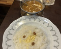 Dinner at European Curry Tomato (トマト)