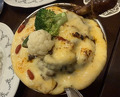 Dinner at European Curry Tomato (トマト)