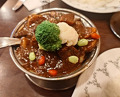 Dinner at European Curry Tomato (トマト)