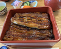 Dinner at Unagi Tei Tomoei (うなぎ亭 友栄)