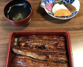 Dinner at Unagi Tei Tomoei (うなぎ亭 友栄)
