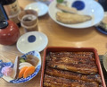 Dinner at Unagi Tei Tomoei (うなぎ亭 友栄)