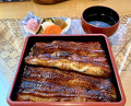 Dinner at Unagi Tei Tomoei (うなぎ亭 友栄)
