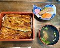 Dinner at Unagi Tei Tomoei (うなぎ亭 友栄)