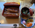 Dinner at Unagi Tei Tomoei (うなぎ亭 友栄)