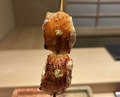 Dinner at Binchotan Yakitori Torishige (備長炭焼鳥 鳥しげ)