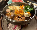 Dinner at Wada Kin (和田金)