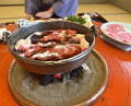 Dinner at Wada Kin (和田金)