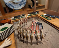 Dinner at Yanagiya (柳家)