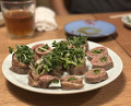 Dinner at Yassan (安参)