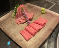 Dinner at YORONIKU TOKYO